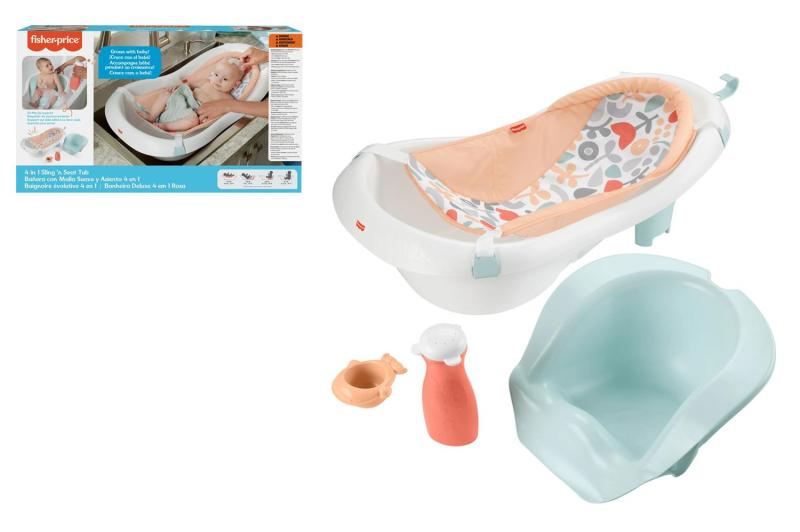 Fisher Price Vanička 4v1 oranžová